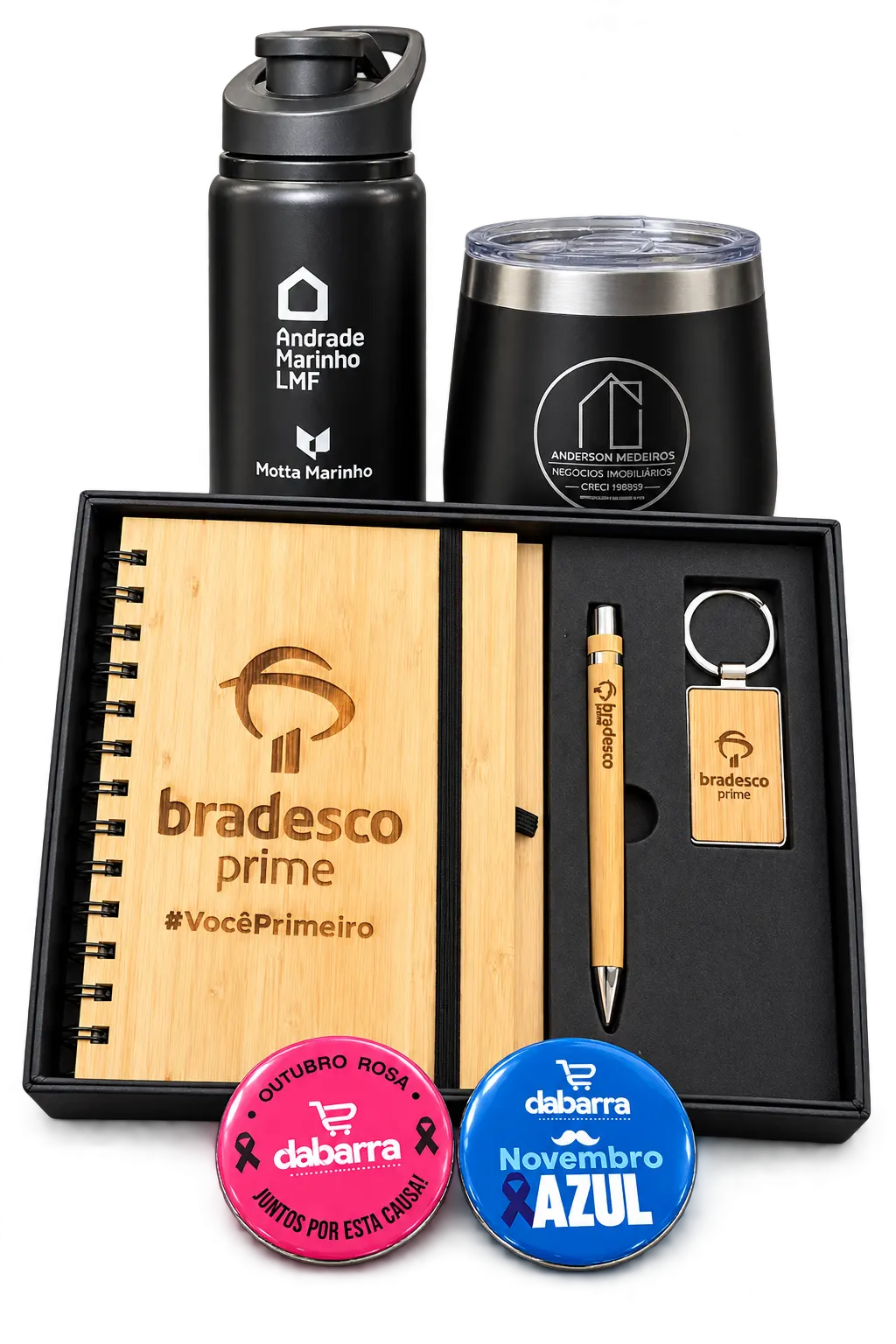 Kits Executivos Ecológicos Personalizados