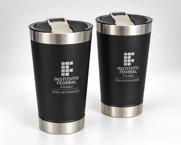 Copo Térmico em Aço Inox