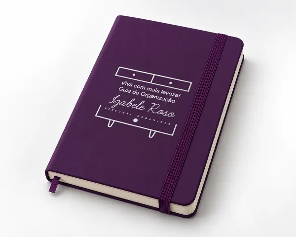 Cadernetas Moleskine Personalizadas